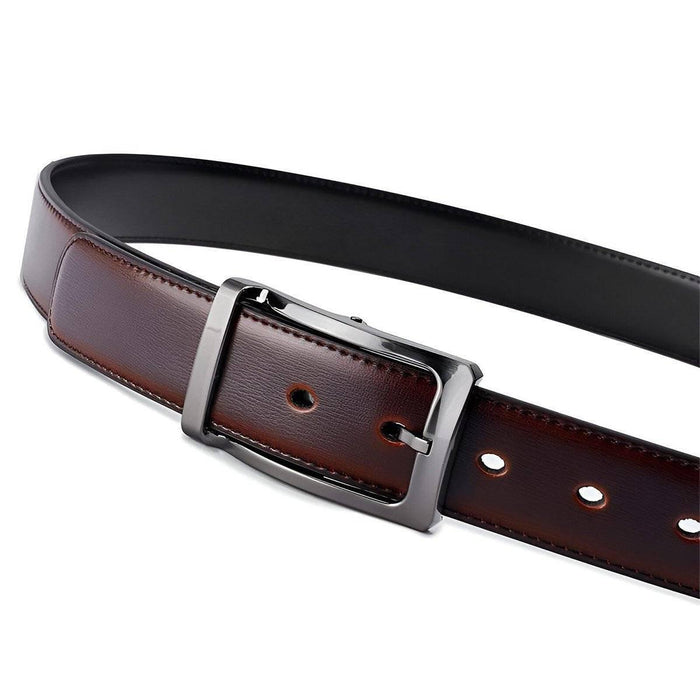 Reversible 2 In 1 Leather Belt For Men, Millano Model