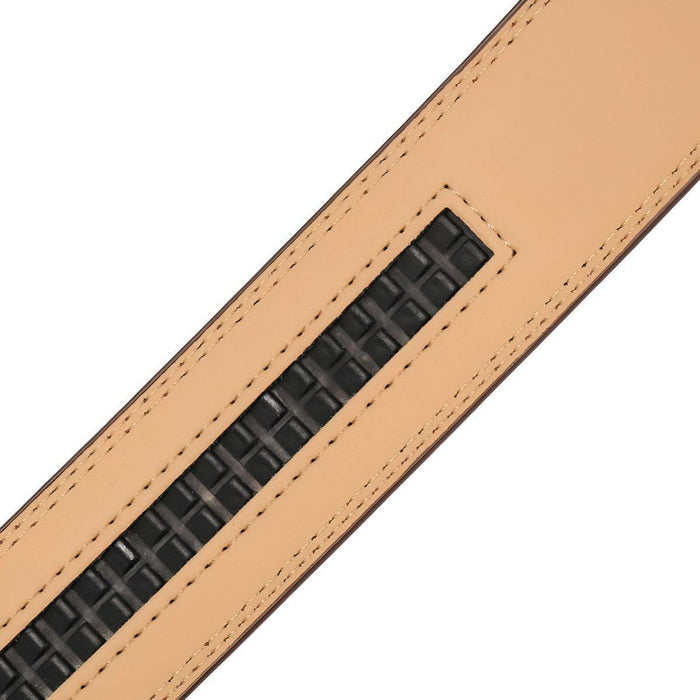 Leather Belt Strap, Striped Appearance, Arsène Model