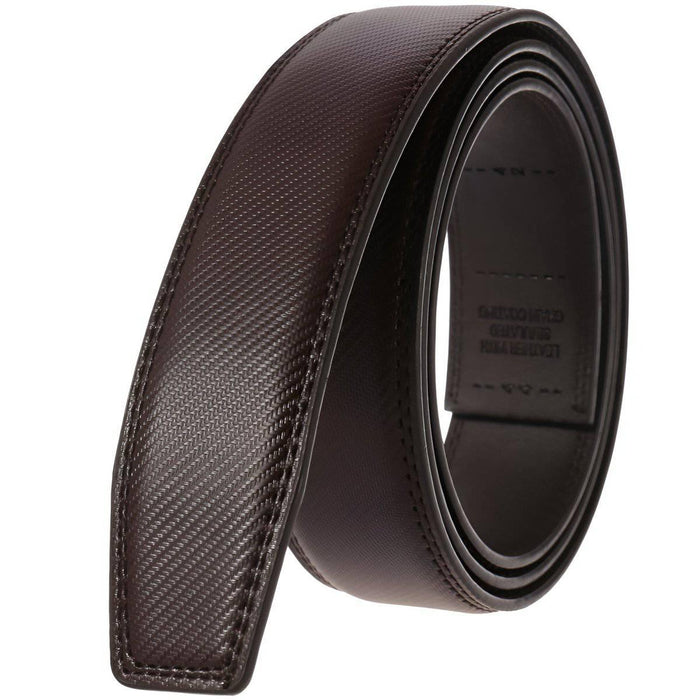 Leather Belt Strap, Striped Appearance, Arsène Model