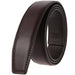 Leather Belt Strap, Striped Appearance, Arsène Model