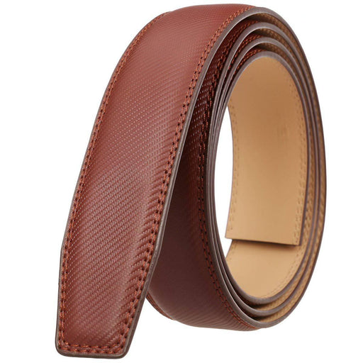 Leather Belt Strap, Striped Appearance, Arsène Model