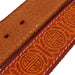 Western Leather Belt For Women or Men, Yehuda Model