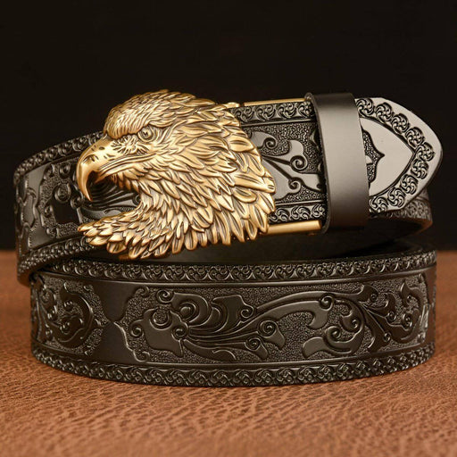 Animal Spirit Belt With Eagle-shaped Buckle, Harry Model