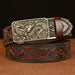 Animal Spirit Belt With Dragon Pattern In The Air, Rohan Model - Artynov | Unique Handmade Accessories