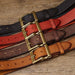 Premium Casual Leather Belt For Men, Cretly Model - Artynov | Unique Handmade Accessories