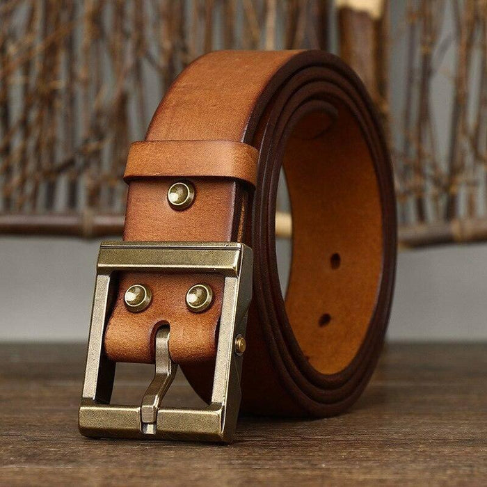 Premium Casual Leather Belt For Men, Cretly Model