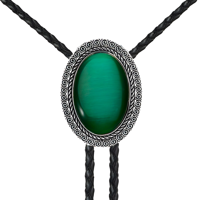 western retro necklace tie