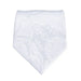 White Festive Silk Tie for Men Elegant Classy Accessory