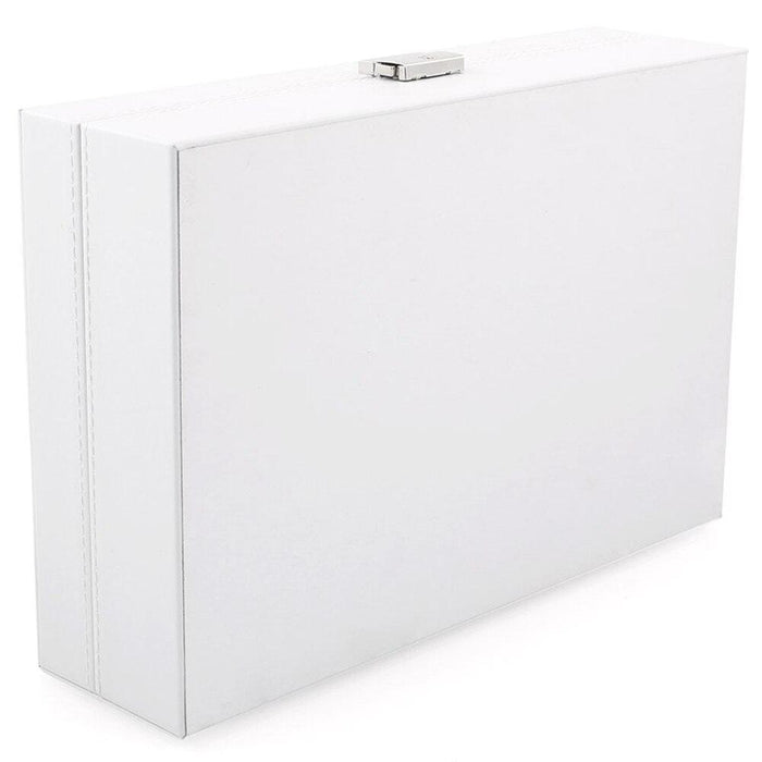 Sophisticated White Watch Presentation Box