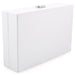 White Premium Leatherette Watch Box with 12 Slots