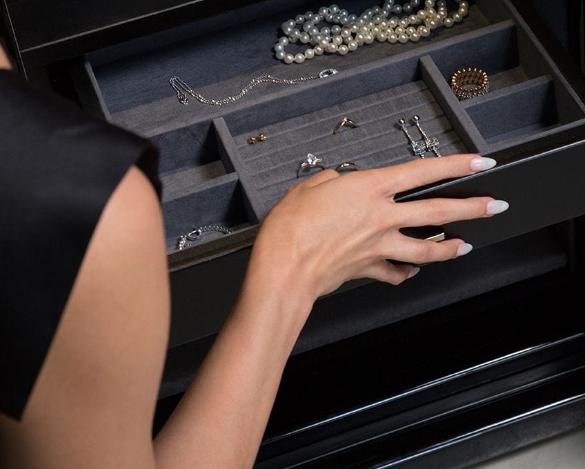 WOLF Atlas Watch & Jewelry Safe