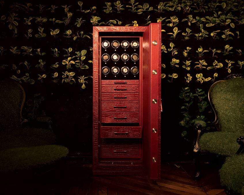 WOLF Churchill 16 Piece Winder Safe