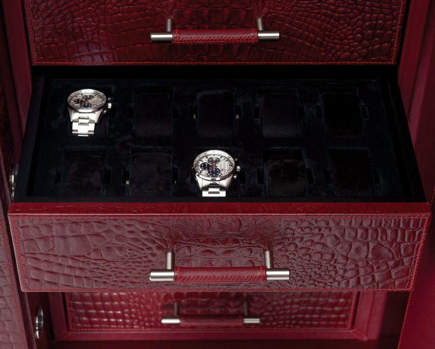 WOLF Churchill 16 Piece Winder Safe