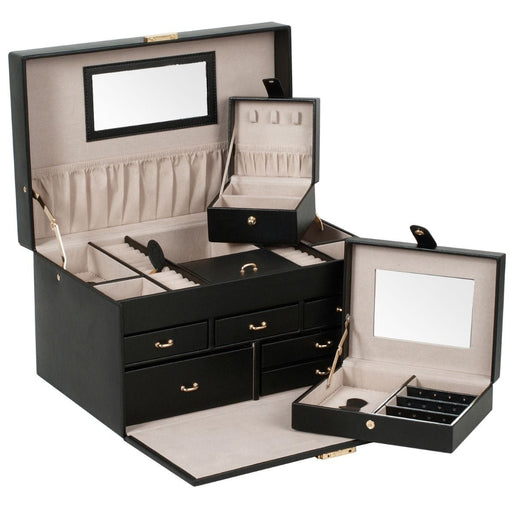 WOLF Heritage Large Jewelry Box