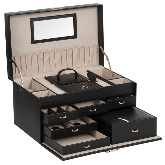 WOLF Heritage Large Jewelry Box