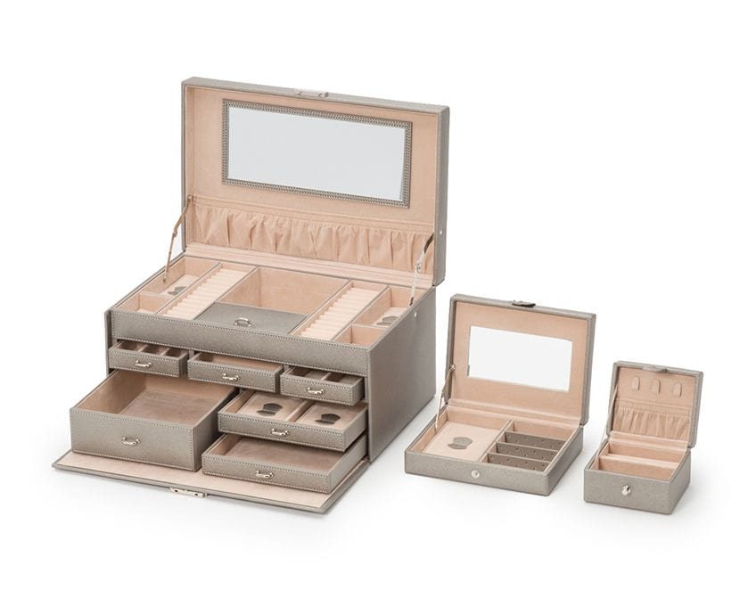 WOLF Heritage Large Jewelry Box
