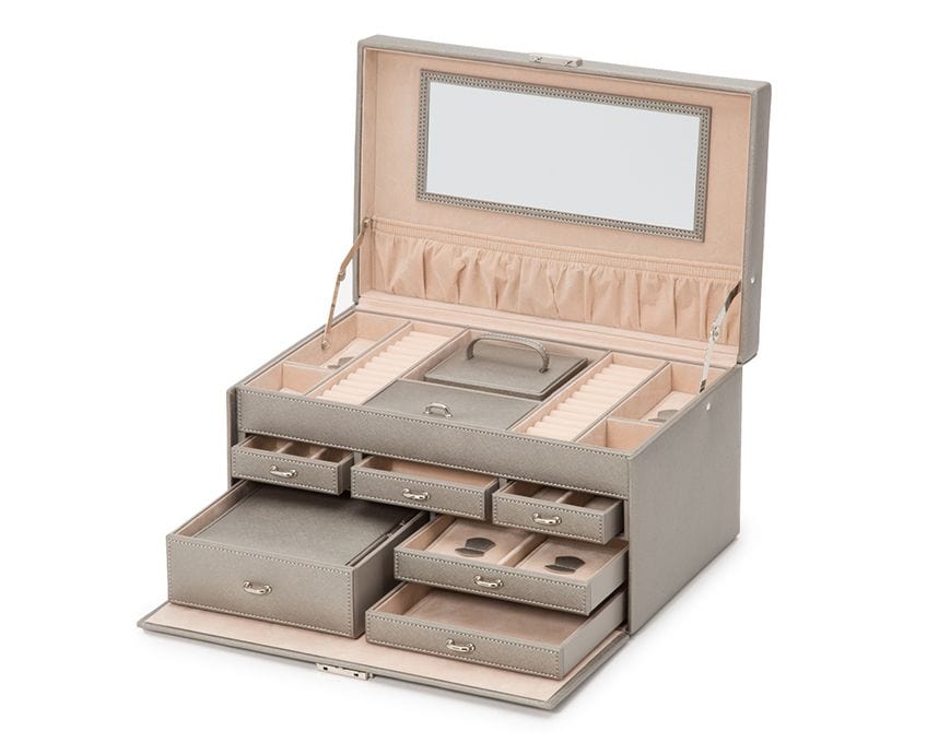 WOLF Heritage Large Jewelry Box