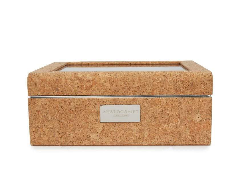 WOLF ANALOG SHIFT 1976 COLLECTION 8 PIECE WATCH BOX