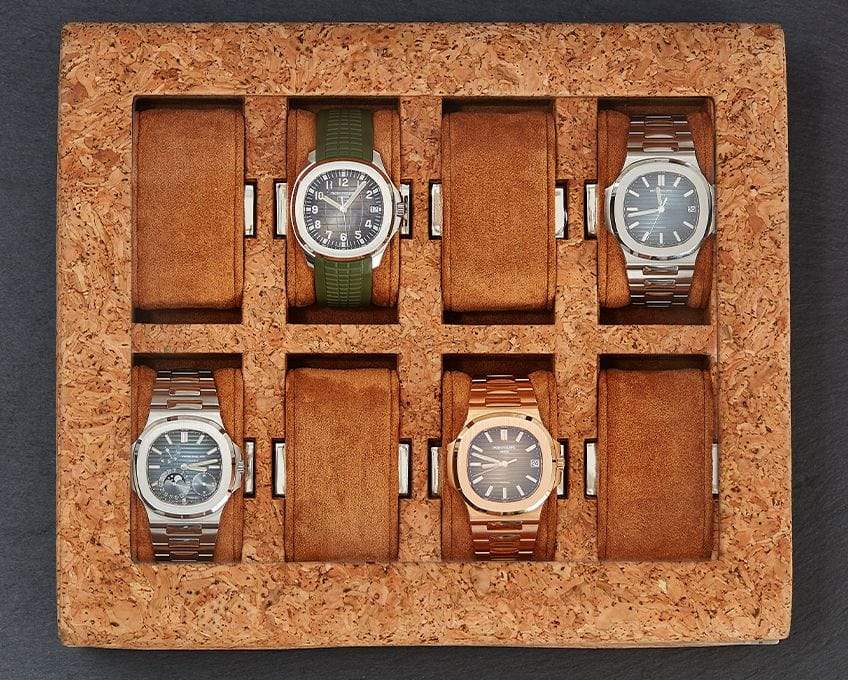 WOLF ANALOG SHIFT 1976 COLLECTION 8 PIECE WATCH BOX