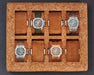WOLF ANALOG SHIFT 1976 COLLECTION 8 PIECE WATCH BOX