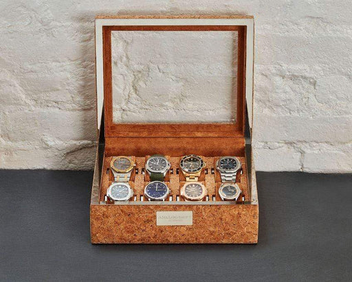 WOLF ANALOG SHIFT 1976 COLLECTION 8 PIECE WATCH BOX