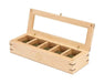 WOLF ANALOG/SHIFT FLATIRON II 5-PIECE WATCH BOX