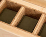 WOLF ANALOG/SHIFT FLATIRON II 5-PIECE WATCH BOX