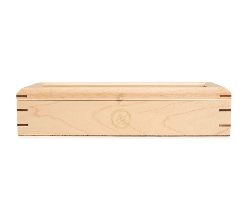 WOLF ANALOG/SHIFT FLATIRON II 5-PIECE WATCH BOX