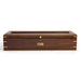 WOLF ANALOG/SHIFT FLATIRON II 5-PIECE WATCH BOX