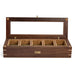 WOLF ANALOG/SHIFT FLATIRON II 5-PIECE WATCH BOX