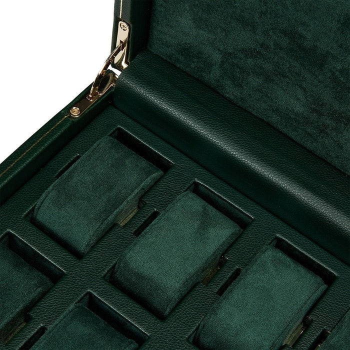 WOLF ANALOG/SHIFT VINTAGE COLLECTION 10 PIECE WATCH BOX
