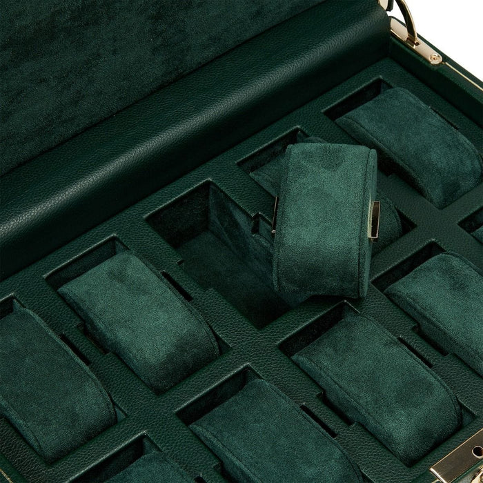 WOLF ANALOG/SHIFT VINTAGE COLLECTION 10 PIECE WATCH BOX
