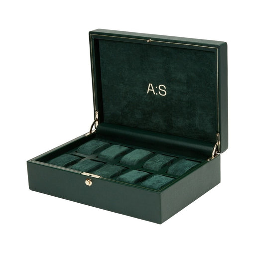 WOLF ANALOG/SHIFT VINTAGE COLLECTION 10 PIECE WATCH BOX