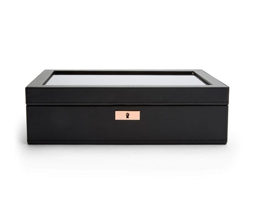 WOLF Axis 10 Piece Watch Box