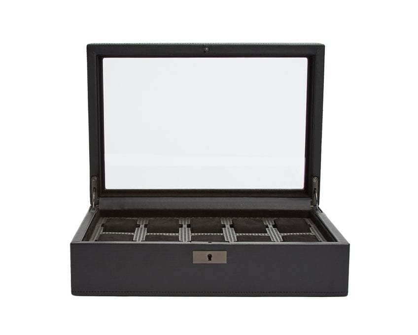 WOLF Axis 10 Piece Watch Box