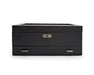 WOLF Axis 10 Piece Watch Box with Drawer