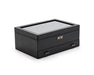 WOLF Axis 10 Piece Watch Box with Drawer