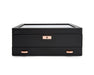 WOLF Axis 10 Piece Watch Box with Drawer