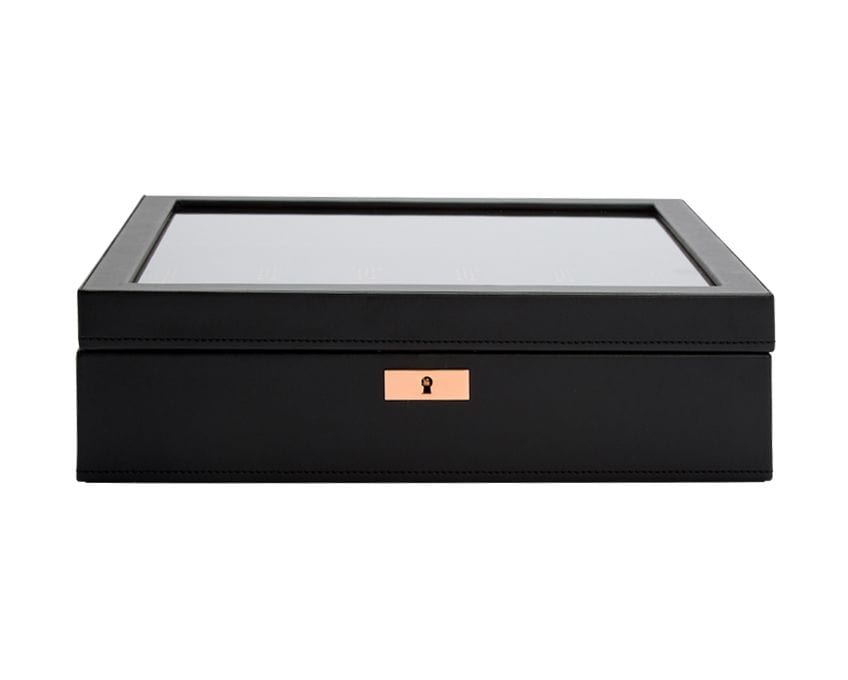WOLF Axis 15 Piece Watch Box