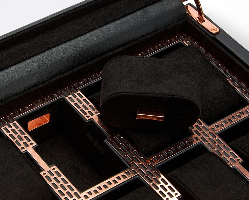WOLF Axis 15 Piece Watch Box