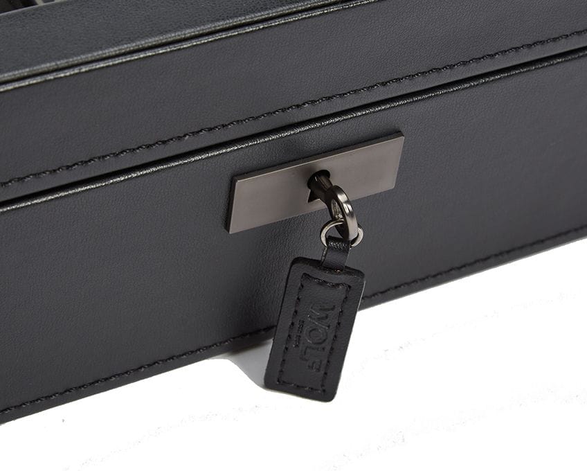 WOLF Axis 15 Piece Watch Box
