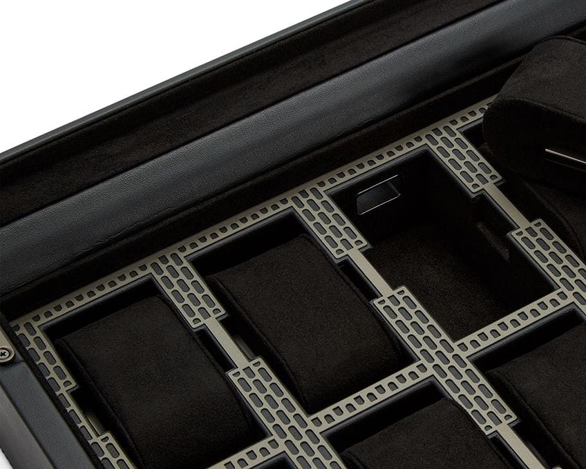 WOLF Axis 15 Piece Watch Box