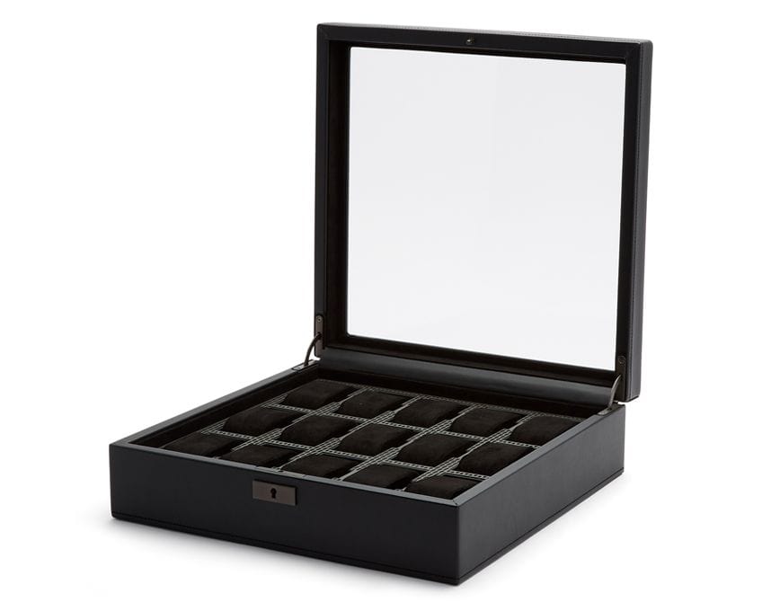WOLF Axis 15 Piece Watch Box