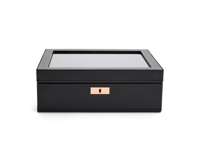 WOLF Axis 8 Piece Watch Box