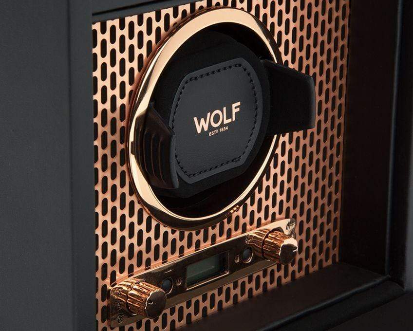 WOLF Axis Single Winder with Storage