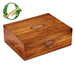 WOLF Ballet Musical Jewelry Box