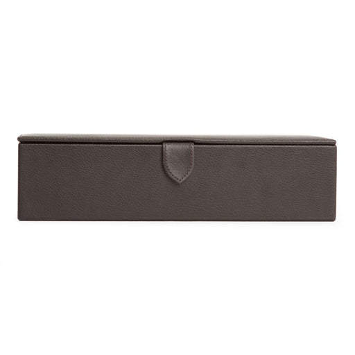 WOLF Blake 5 Piece Watch Box - Brown