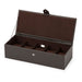 WOLF Blake 5 Piece Watch Box - Brown