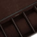 WOLF Blake 5 Piece Watch Box - Brown