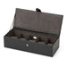 WOLF Blake 5 Piece Watch Box - Brown